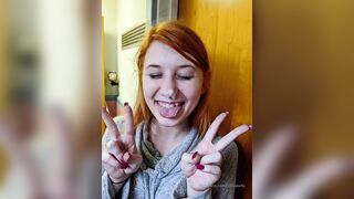 Lvl80waifu (Mattiedoll aka Mattie Doll) OnlyFans Leaks Redhead Waifu is Very Horny Porn Video 1