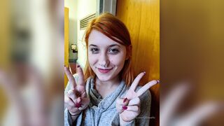 Lvl80waifu (Mattiedoll aka Mattie Doll) OnlyFans Leaks Redhead Waifu is Very Horny Porn Video 1