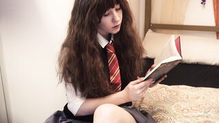 Lvl80waifu (Mattiedoll aka Mattie Doll) OnlyFans Leaks Redhead Waifu is Very Horny Porn Video 103