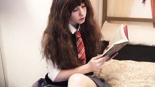 Lvl80waifu (Mattiedoll aka Mattie Doll) OnlyFans Leaks Redhead Waifu is Very Horny Porn Video 103