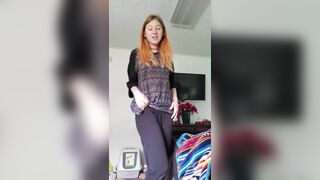 Lvl80waifu (Mattiedoll aka Mattie Doll) OnlyFans Leaks Redhead Waifu is Very Horny Porn Video 83