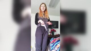Lvl80waifu (Mattiedoll aka Mattie Doll) OnlyFans Leaks Redhead Waifu is Very Horny Porn Video 83