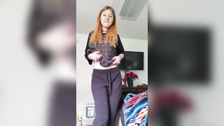 Lvl80waifu (Mattiedoll aka Mattie Doll) OnlyFans Leaks Redhead Waifu is Very Horny Porn Video 83