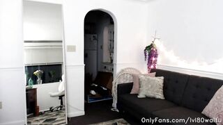 Lvl80waifu (Mattiedoll aka Mattie Doll) OnlyFans Leaks Redhead Waifu is Very Horny Porn Video 30