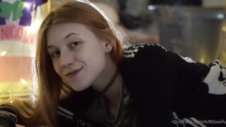 Lvl80waifu (Mattiedoll aka Mattie Doll) OnlyFans Leaks Redhead Waifu is Very Horny Porn Video 20