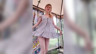 Lvl80waifu (Mattiedoll aka Mattie Doll) OnlyFans Leaks Redhead Waifu is Very Horny Porn Video 8