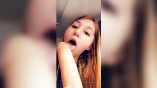 Lvl80waifu (Mattiedoll aka Mattie Doll) OnlyFans Leaks Redhead Waifu is Very Horny Porn Video 109