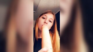 Lvl80waifu (Mattiedoll aka Mattie Doll) OnlyFans Leaks Redhead Waifu is Very Horny Porn Video 109