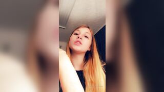 Lvl80waifu (Mattiedoll aka Mattie Doll) OnlyFans Leaks Redhead Waifu is Very Horny Porn Video 109