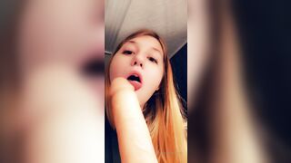 Lvl80waifu (Mattiedoll aka Mattie Doll) OnlyFans Leaks Redhead Waifu is Very Horny Porn Video 109