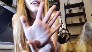 Lvl80waifu (Mattiedoll aka Mattie Doll) OnlyFans Leaks Redhead Waifu is Very Horny Porn Video 76