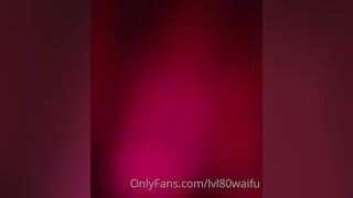 Lvl80waifu (Mattiedoll aka Mattie Doll) OnlyFans Leaks Redhead Waifu is Very Horny Porn Video 63