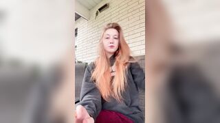 Lvl80waifu (Mattiedoll aka Mattie Doll) OnlyFans Leaks Redhead Waifu is Very Horny Porn Video 73