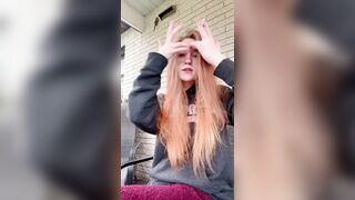 Lvl80waifu (Mattiedoll aka Mattie Doll) OnlyFans Leaks Redhead Waifu is Very Horny Porn Video 73