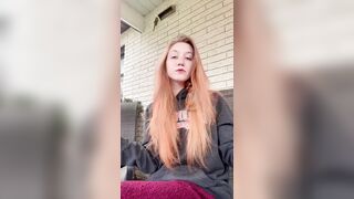 Lvl80waifu (Mattiedoll aka Mattie Doll) OnlyFans Leaks Redhead Waifu is Very Horny Porn Video 73
