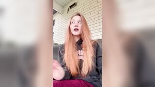Lvl80waifu (Mattiedoll aka Mattie Doll) OnlyFans Leaks Redhead Waifu is Very Horny Porn Video 73