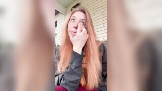 Lvl80waifu (Mattiedoll aka Mattie Doll) OnlyFans Leaks Redhead Waifu is Very Horny Porn Video 73