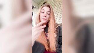 Lvl80waifu (Mattiedoll aka Mattie Doll) OnlyFans Leaks Redhead Waifu is Very Horny Porn Video 73