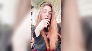 Lvl80waifu (Mattiedoll aka Mattie Doll) OnlyFans Leaks Redhead Waifu is Very Horny Porn Video 73