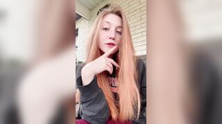 Lvl80waifu (Mattiedoll aka Mattie Doll) OnlyFans Leaks Redhead Waifu is Very Horny Porn Video 73