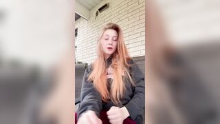 Lvl80waifu (Mattiedoll aka Mattie Doll) OnlyFans Leaks Redhead Waifu is Very Horny Porn Video 73