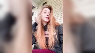 Lvl80waifu (Mattiedoll aka Mattie Doll) OnlyFans Leaks Redhead Waifu is Very Horny Porn Video 73