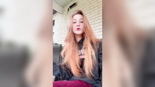 Lvl80waifu (Mattiedoll aka Mattie Doll) OnlyFans Leaks Redhead Waifu is Very Horny Porn Video 73