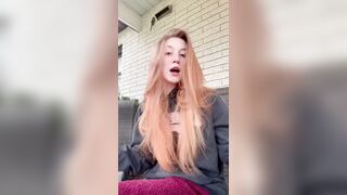 Lvl80waifu (Mattiedoll aka Mattie Doll) OnlyFans Leaks Redhead Waifu is Very Horny Porn Video 73