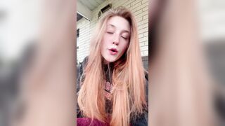 Lvl80waifu (Mattiedoll aka Mattie Doll) OnlyFans Leaks Redhead Waifu is Very Horny Porn Video 73