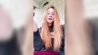 Lvl80waifu (Mattiedoll aka Mattie Doll) OnlyFans Leaks Redhead Waifu is Very Horny Porn Video 73