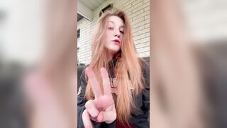 Lvl80waifu (Mattiedoll aka Mattie Doll) OnlyFans Leaks Redhead Waifu is Very Horny Porn Video 73