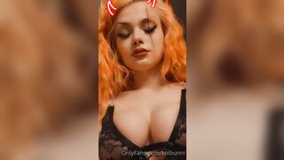 Koibunni (Bunni Lynn aka Bunnilynn aka trashbunni) OnlyFans Leaks waifunion spookbunni Red-haired Babe Porn 316