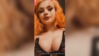 Koibunni (Bunni Lynn aka Bunnilynn aka trashbunni) OnlyFans Leaks waifunion spookbunni Red-haired Babe Porn 316