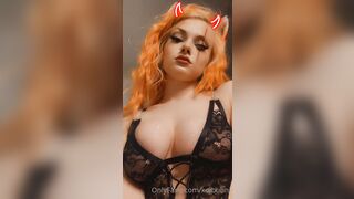 Koibunni (Bunni Lynn aka Bunnilynn aka trashbunni) OnlyFans Leaks waifunion spookbunni Red-haired Babe Porn 316