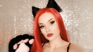 Koibunni (Bunni Lynn aka Bunnilynn aka trashbunni) OnlyFans Leaks waifunion spookbunni Red-haired Babe Porn 27