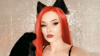 Koibunni (Bunni Lynn aka Bunnilynn aka trashbunni) OnlyFans Leaks waifunion spookbunni Red-haired Babe Porn 27
