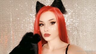 Koibunni (Bunni Lynn aka Bunnilynn aka trashbunni) OnlyFans Leaks waifunion spookbunni Red-haired Babe Porn 27