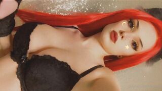 Koibunni (Bunni Lynn aka Bunnilynn aka trashbunni) OnlyFans Leaks waifunion spookbunni Red-haired Babe Porn 24