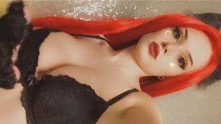 Koibunni (Bunni Lynn aka Bunnilynn aka trashbunni) OnlyFans Leaks waifunion spookbunni Red-haired Babe Porn 24