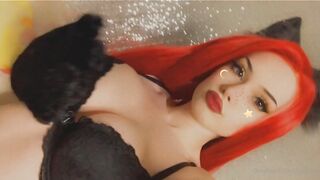 Koibunni (Bunni Lynn aka Bunnilynn aka trashbunni) OnlyFans Leaks waifunion spookbunni Red-haired Babe Porn 24