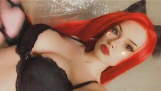 Koibunni (Bunni Lynn aka Bunnilynn aka trashbunni) OnlyFans Leaks waifunion spookbunni Red-haired Babe Porn 24