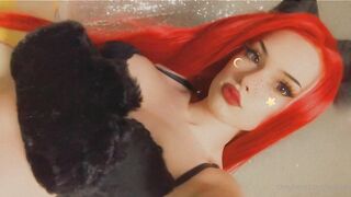 Koibunni (Bunni Lynn aka Bunnilynn aka trashbunni) OnlyFans Leaks waifunion spookbunni Red-haired Babe Porn 24