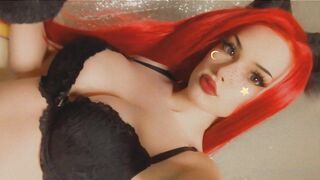 Koibunni (Bunni Lynn aka Bunnilynn aka trashbunni) OnlyFans Leaks waifunion spookbunni Red-haired Babe Porn 24