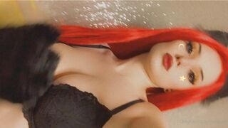 Koibunni (Bunni Lynn aka Bunnilynn aka trashbunni) OnlyFans Leaks waifunion spookbunni Red-haired Babe Porn 24