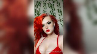 Koibunni (Bunni Lynn aka Bunnilynn aka trashbunni) OnlyFans Leaks waifunion spookbunni Red-haired Babe Porn 173