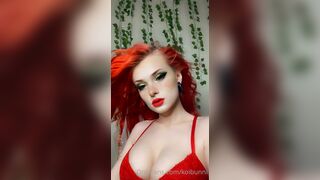 Koibunni (Bunni Lynn aka Bunnilynn aka trashbunni) OnlyFans Leaks waifunion spookbunni Red-haired Babe Porn 173