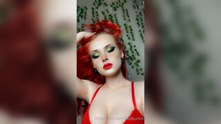 Koibunni (Bunni Lynn aka Bunnilynn aka trashbunni) OnlyFans Leaks waifunion spookbunni Red-haired Babe Porn 173