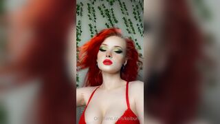 Koibunni (Bunni Lynn aka Bunnilynn aka trashbunni) OnlyFans Leaks waifunion spookbunni Red-haired Babe Porn 173