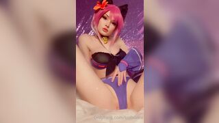 Koibunni (Bunni Lynn aka Bunnilynn aka trashbunni) OnlyFans Leaks waifunion spookbunni Red-haired Babe Porn 219