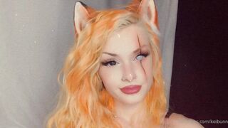 Koibunni (Bunni Lynn aka Bunnilynn aka trashbunni) OnlyFans Leaks waifunion spookbunni Red-haired Babe Porn 312